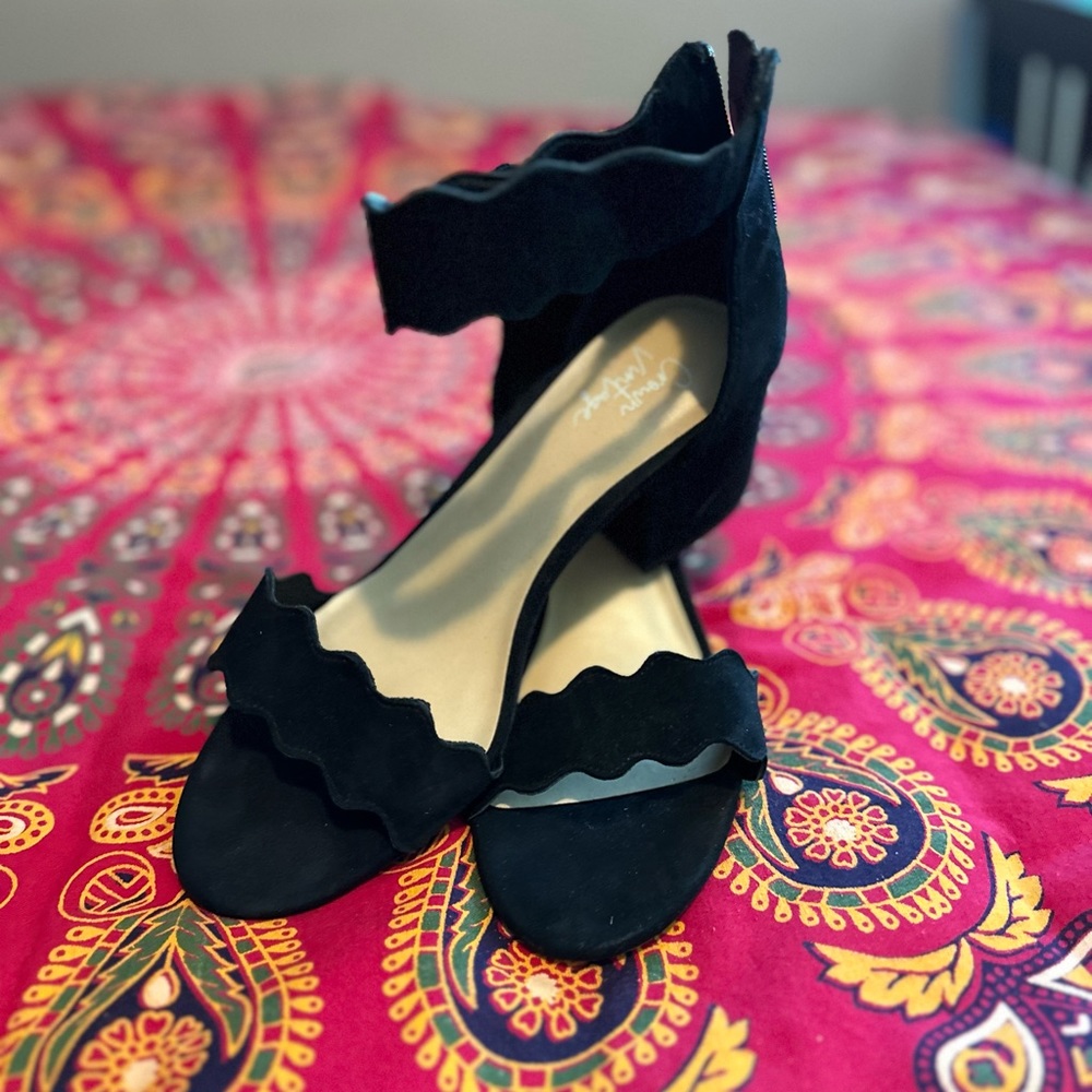 [Crown Vintage] Leather Thelania Sandal